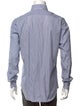Brioni Striped Long Sleeve Dress Shirt