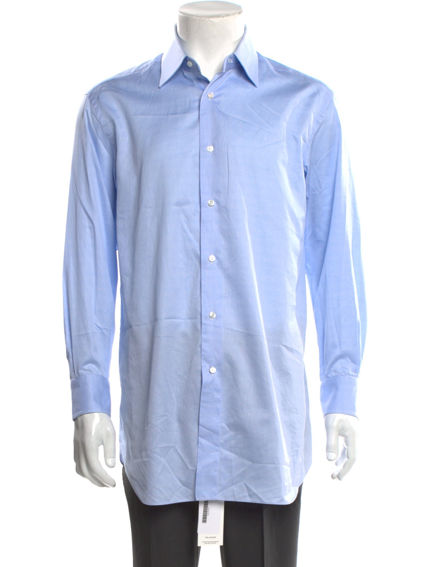 Brioni Long Sleeve Dress Shirt
