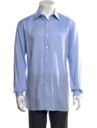 Brioni Long Sleeve Dress Shirt