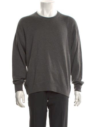 Brioni Crew Neck Long Sleeve Sweatshirt