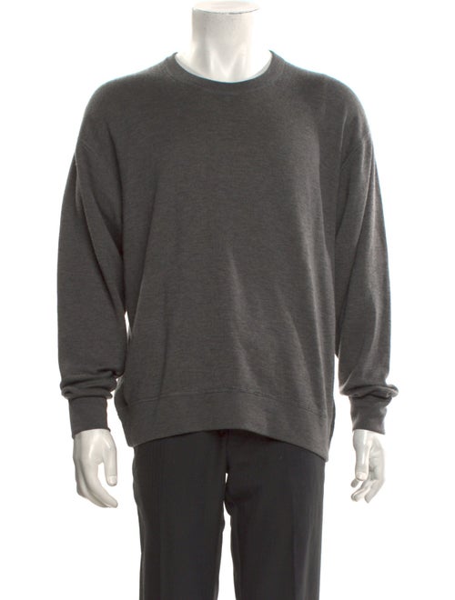 Brioni Crew Neck Long Sleeve Sweatshirt