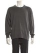 Brioni Crew Neck Long Sleeve Sweatshirt