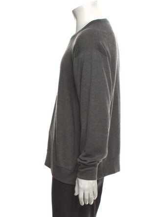 Brioni Crew Neck Long Sleeve Sweatshirt