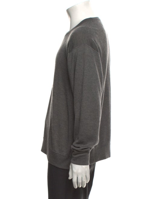 Brioni Crew Neck Long Sleeve Sweatshirt