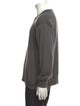 Brioni Crew Neck Long Sleeve Sweatshirt