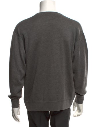 Brioni Crew Neck Long Sleeve Sweatshirt
