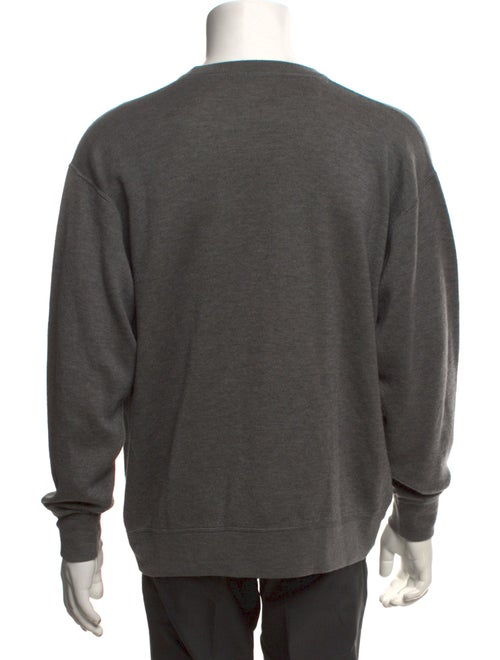 Brioni Crew Neck Long Sleeve Sweatshirt