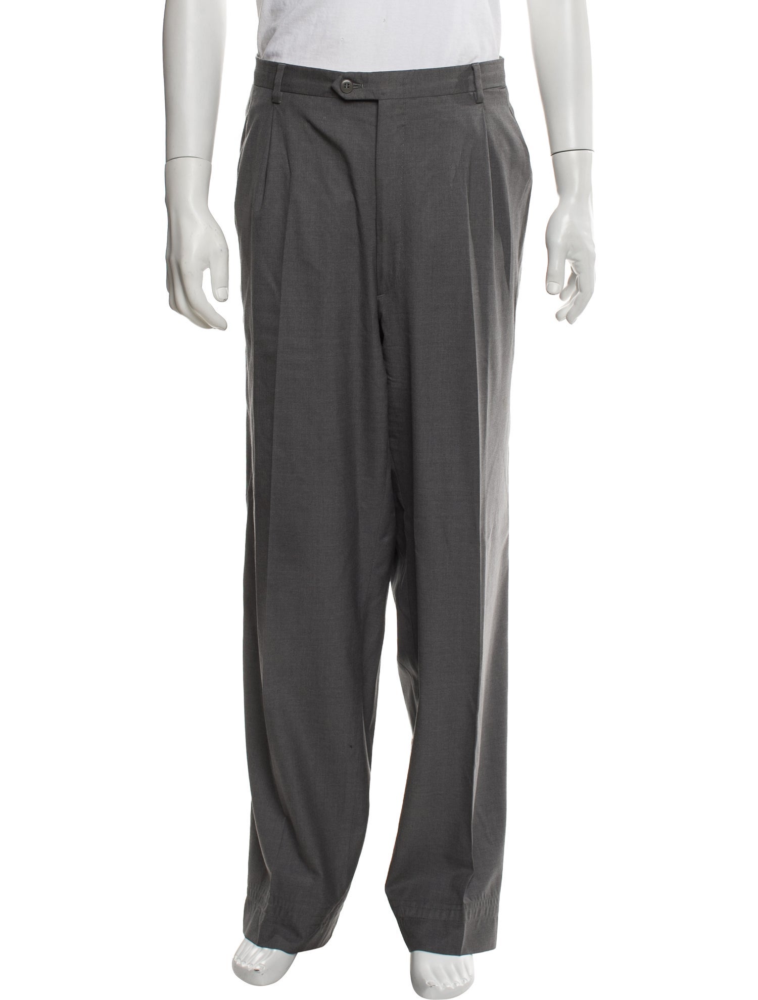 Brioni Wool Dress Pants