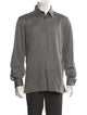 Brioni Collar Long Sleeve Polo Shirt