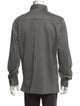 Brioni Collar Long Sleeve Polo Shirt