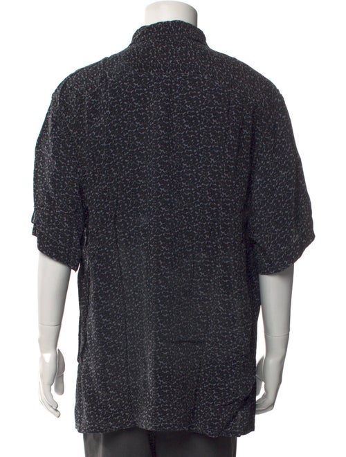 Brioni Polka Dot Print Long Sleeve Dress Shirt