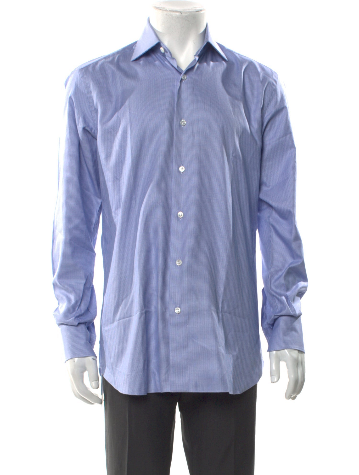 Brioni Long Sleeve Dress Shirt