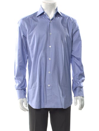 Brioni Long Sleeve Dress Shirt