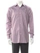 Brioni Striped Long Sleeve Shirt