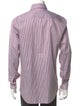 Brioni Striped Long Sleeve Shirt