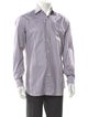 Brioni Striped Long Sleeve Shirt