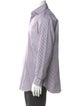 Brioni Striped Long Sleeve Shirt