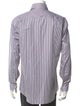 Brioni Striped Long Sleeve Shirt