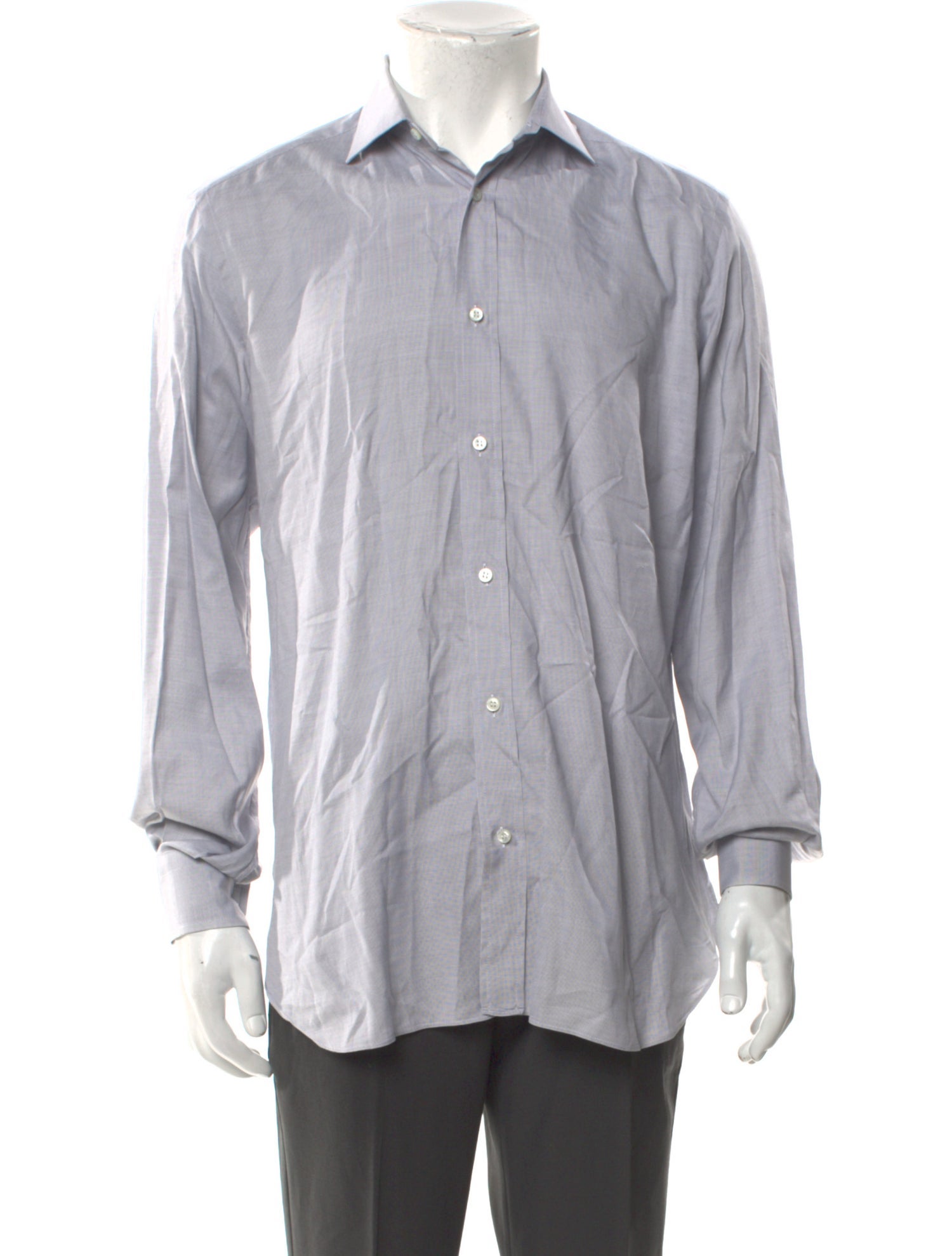 Brioni Long Sleeve Dress Shirt