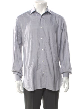 Brioni Long Sleeve Dress Shirt