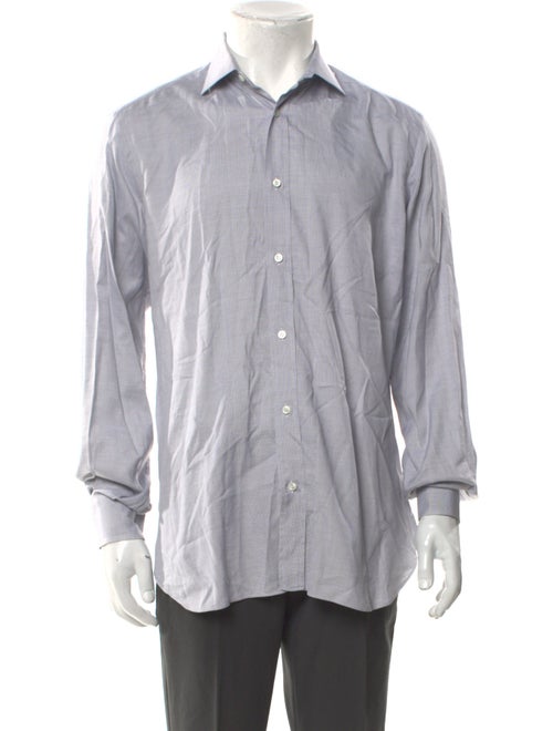 Brioni Long Sleeve Dress Shirt