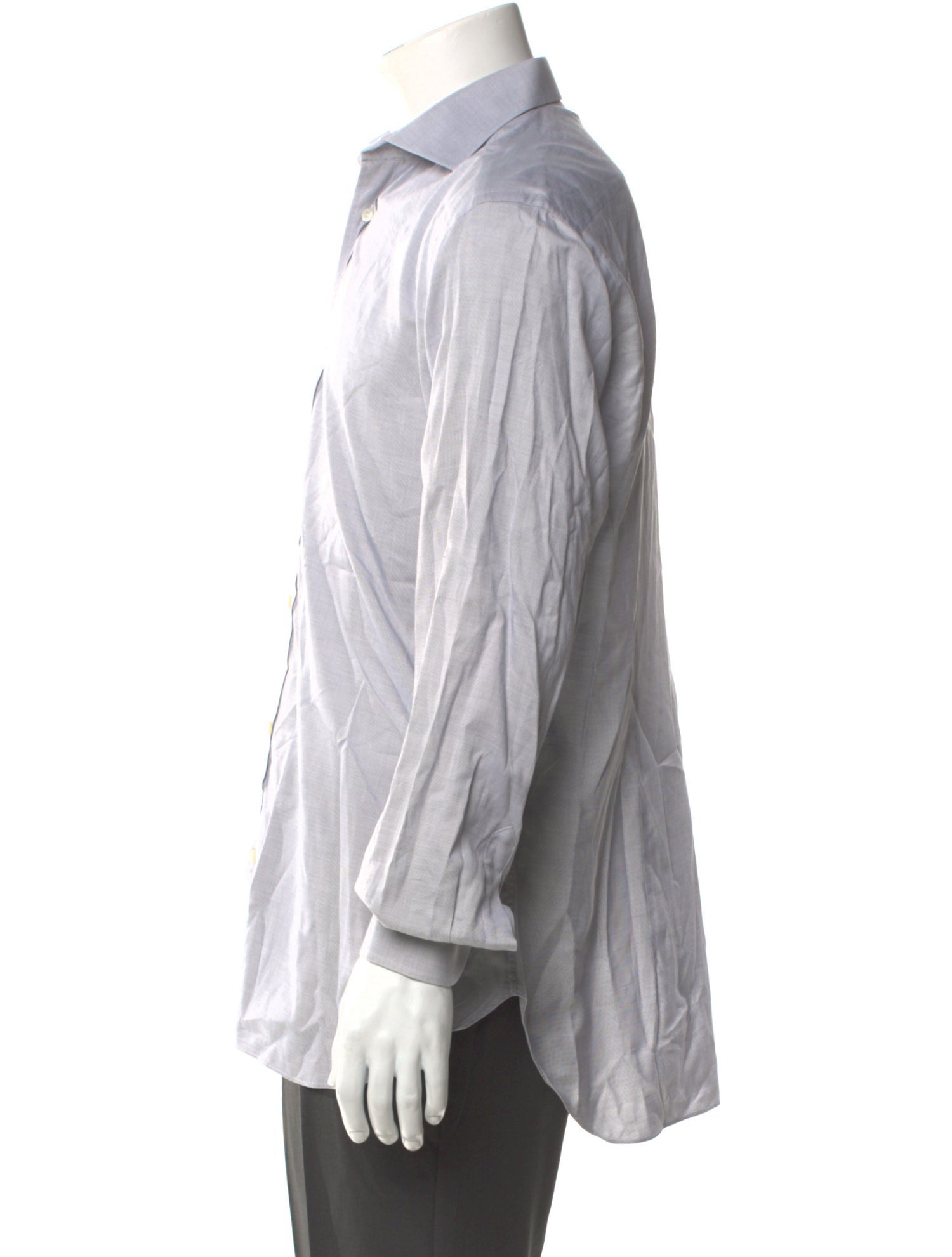 Brioni Long Sleeve Dress Shirt