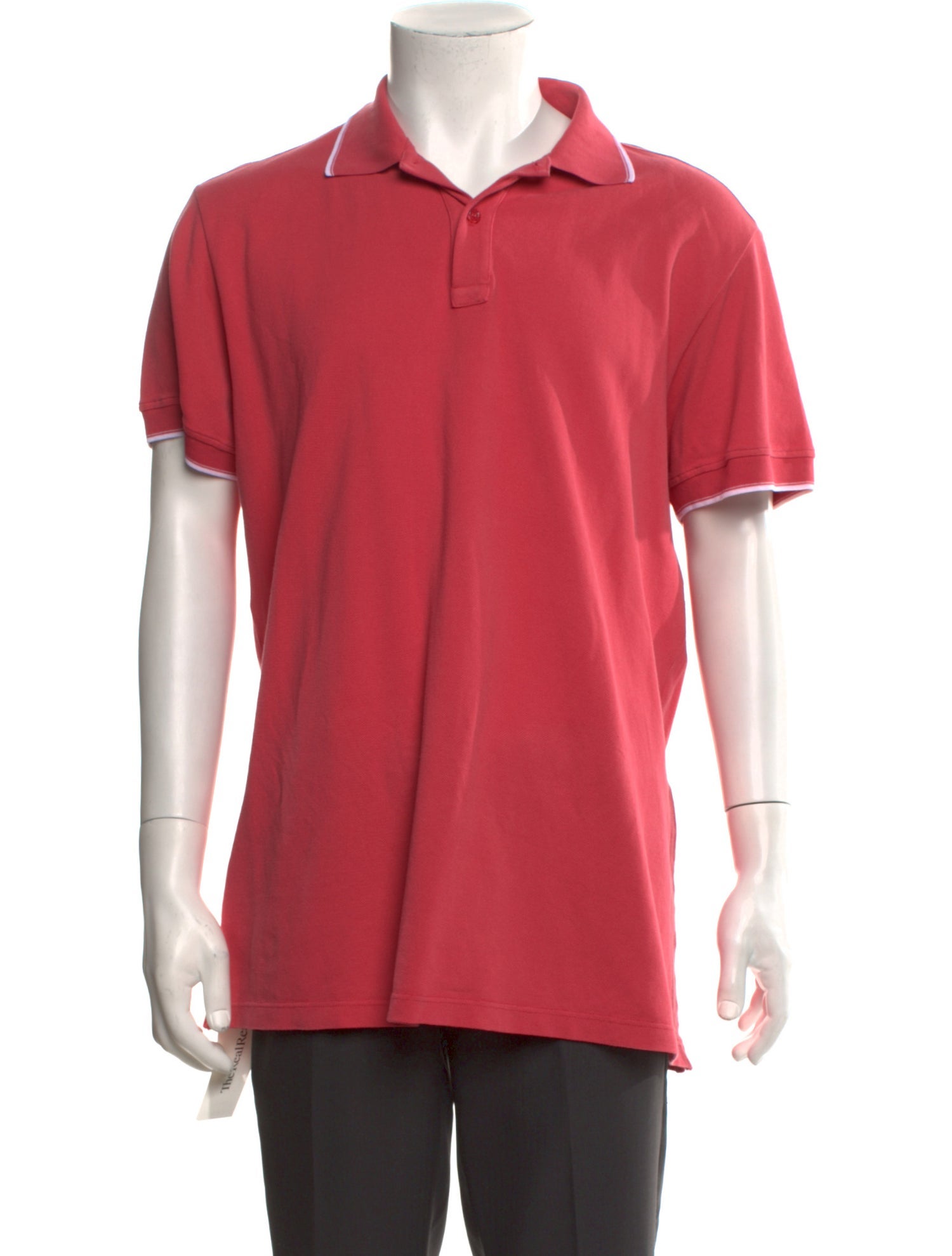 Brioni Collar Short Sleeve Polo Shirt