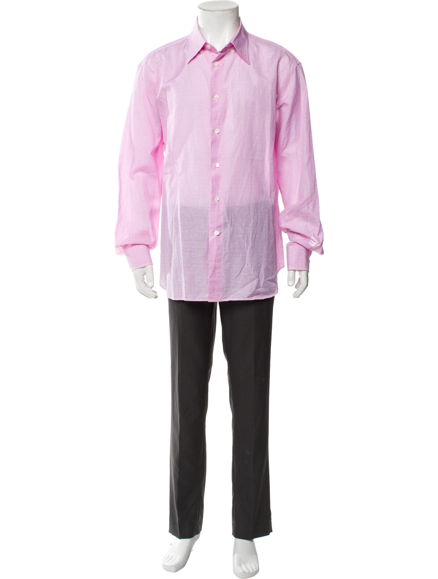 Brioni Long Sleeve Dress Shirt