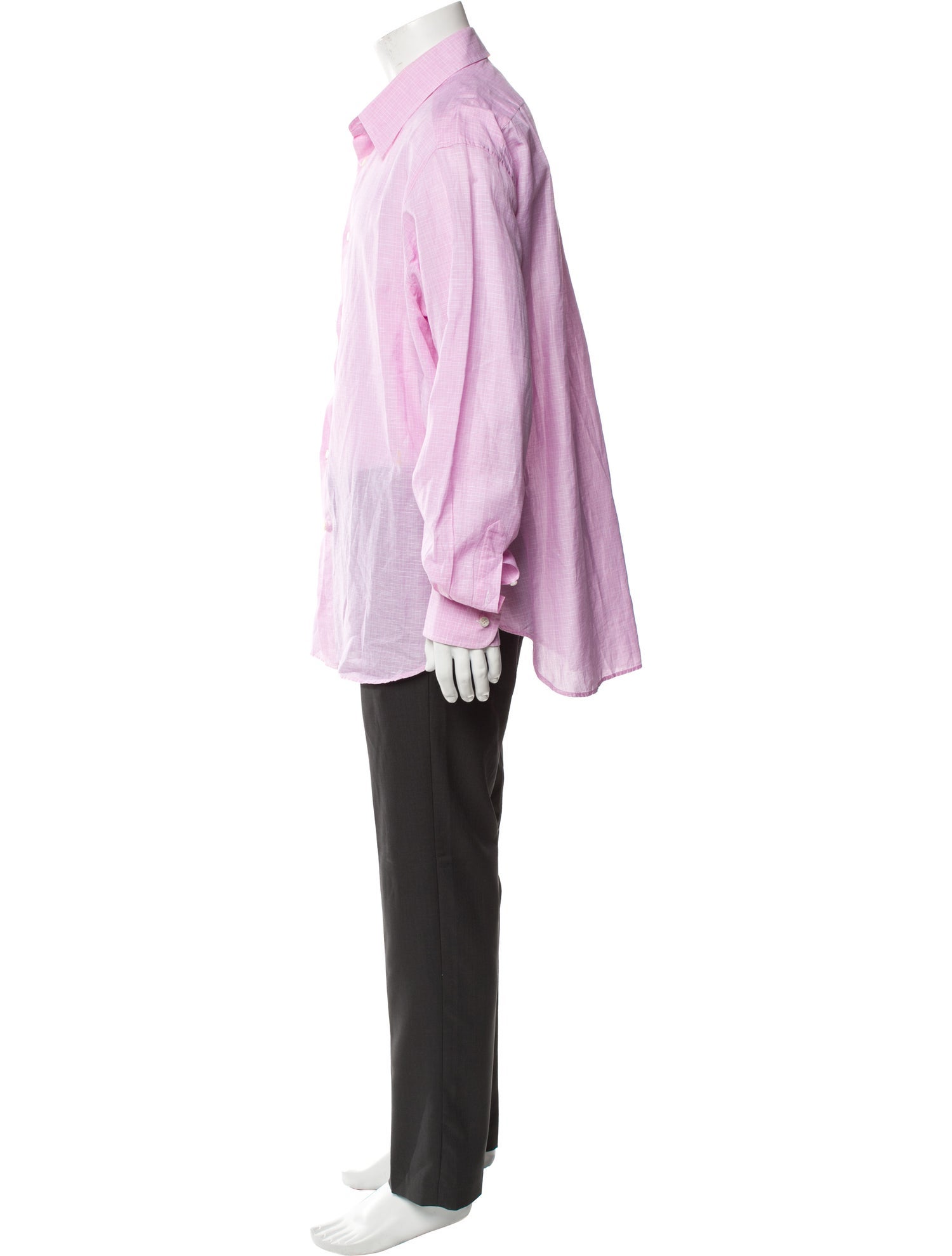 Brioni Long Sleeve Dress Shirt