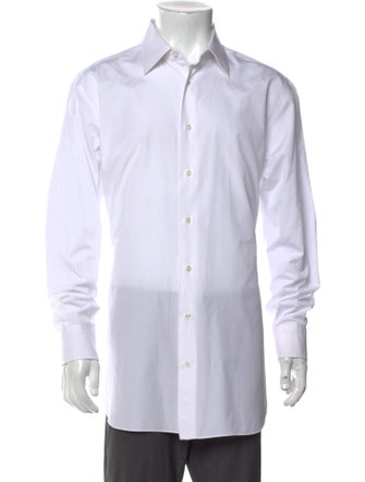 Brioni Long Sleeve Dress Shirt