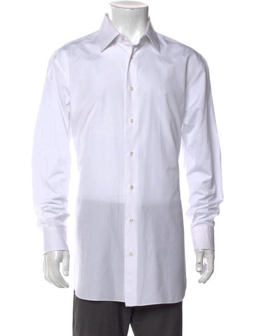 Brioni Long Sleeve Dress Shirt