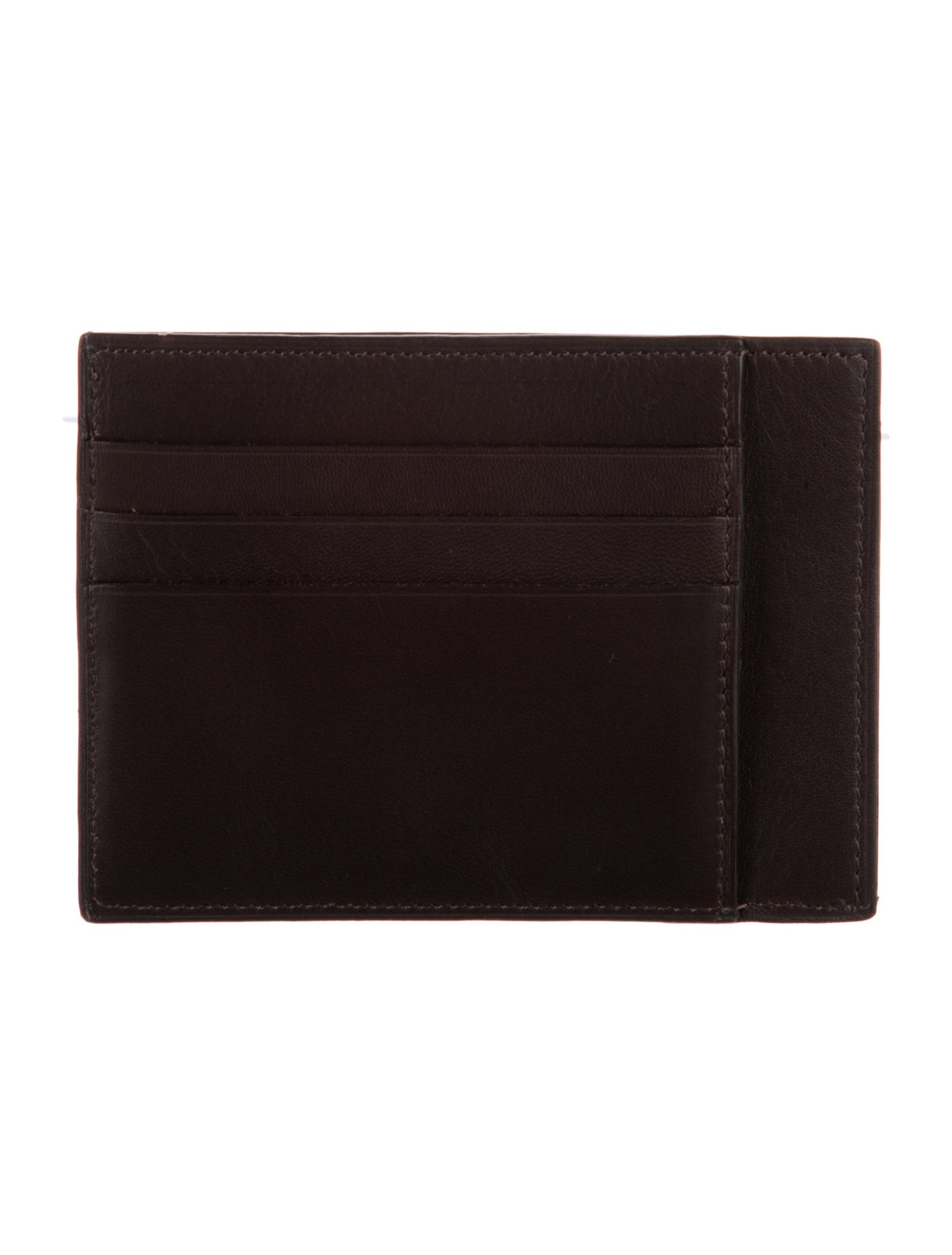 Brioni Leather Card Holder