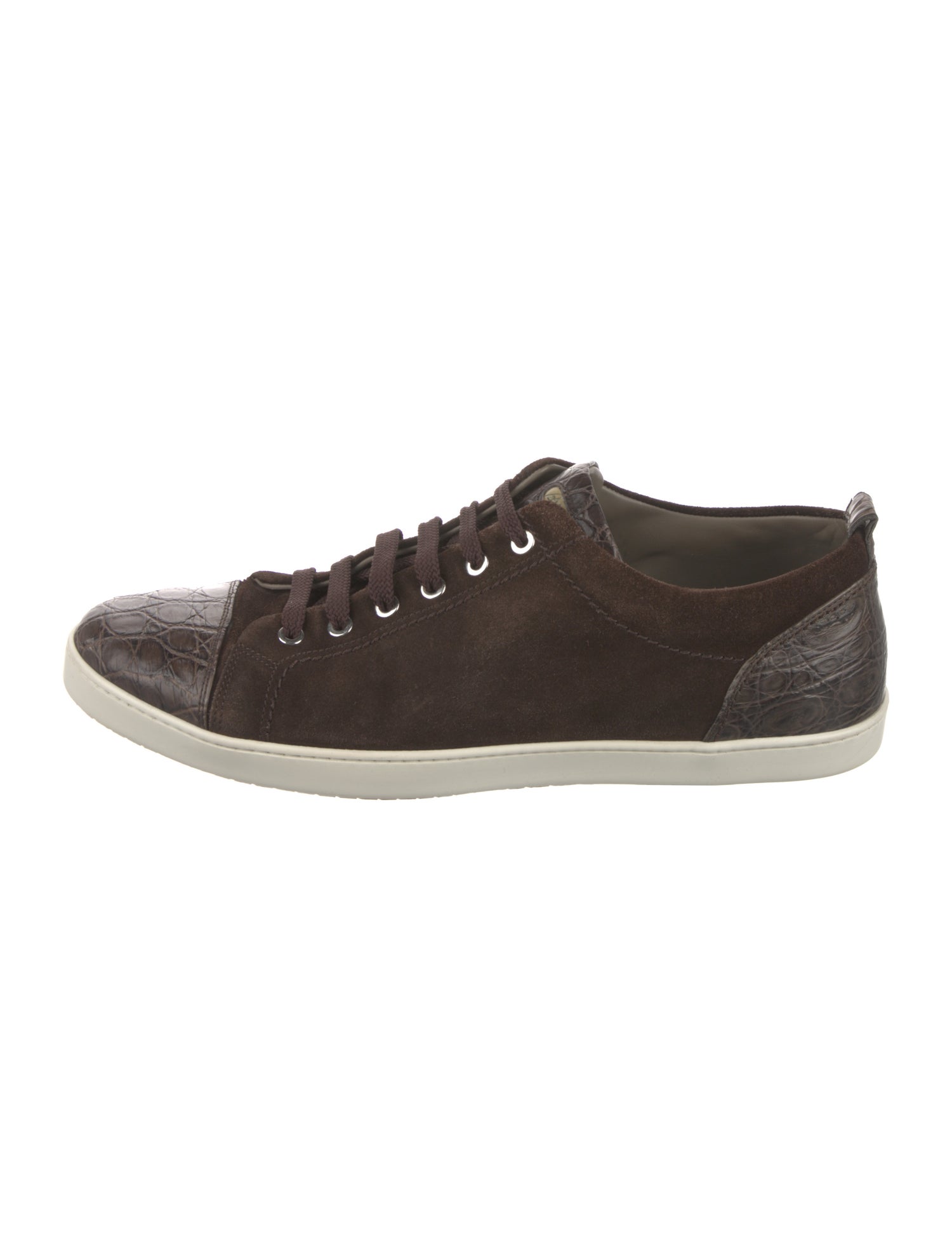 Brioni Suede Sneakers