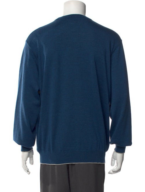 Brioni Wool Crew Neck Pullover
