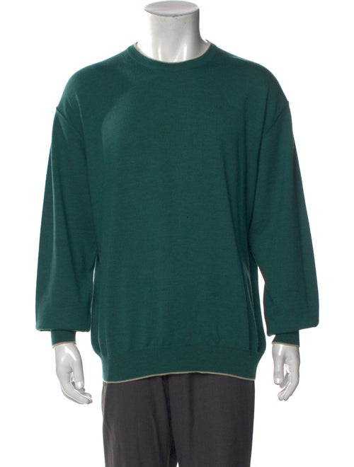 Brioni Wool Crew Neck Pullover