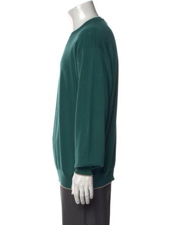 Brioni Wool Crew Neck Pullover