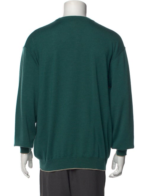 Brioni Wool Crew Neck Pullover