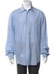 Brioni Striped Long Sleeve Shirt