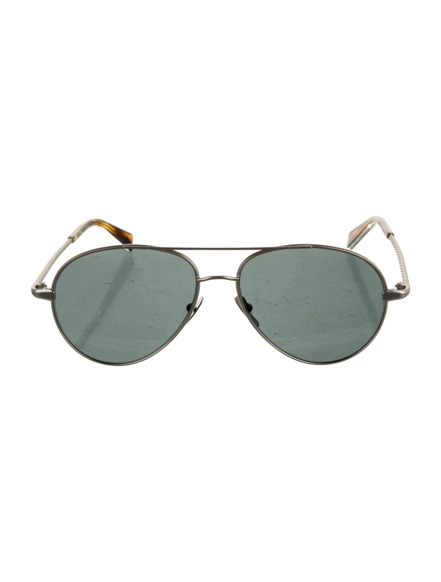Brioni Aviator Tinted Sunglasses