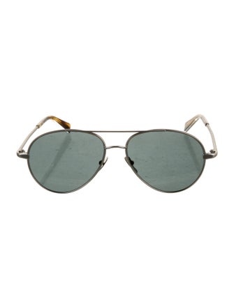 Brioni Aviator Tinted Sunglasses