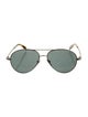 Brioni Aviator Tinted Sunglasses