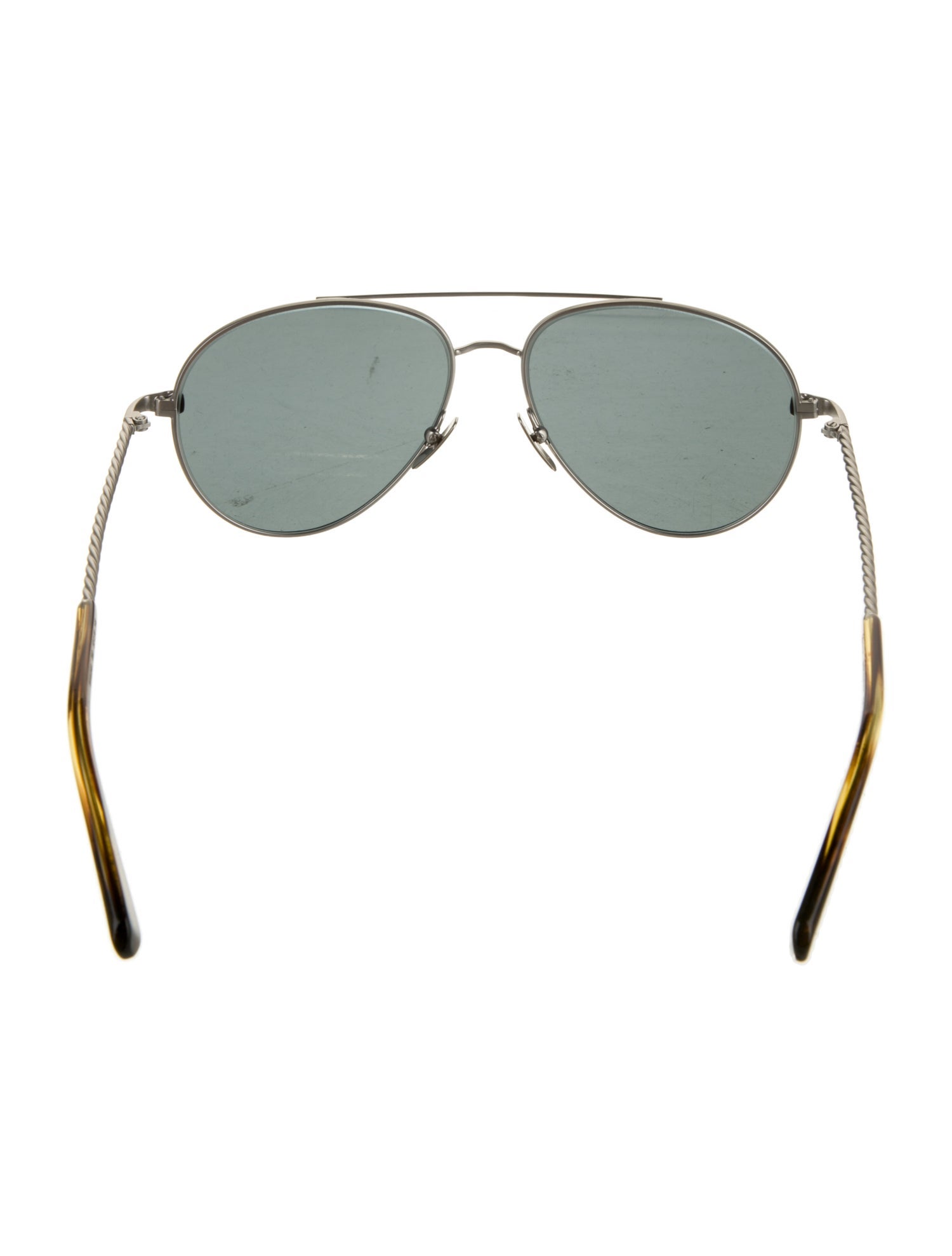 Brioni Aviator Tinted Sunglasses