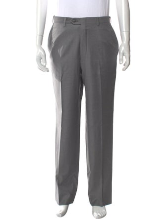Brioni Virgin Wool Dress Pants