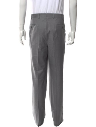 Brioni Virgin Wool Dress Pants