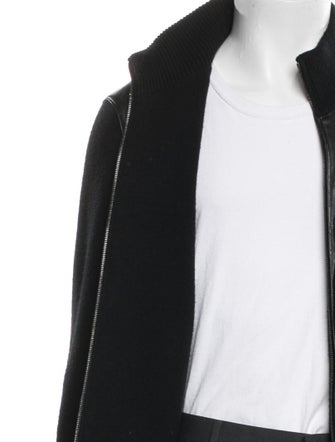 Brioni Virgin Wool Moto Jacket