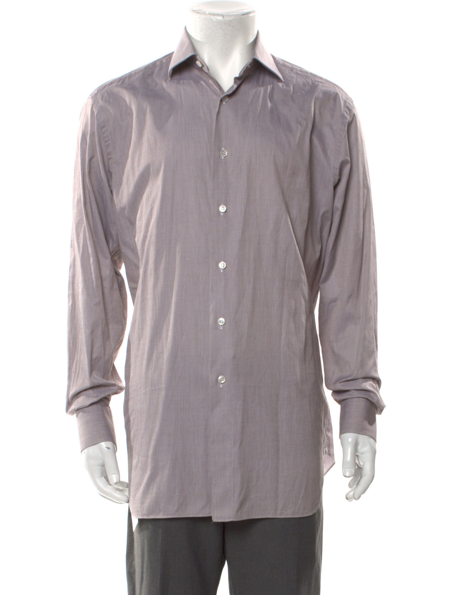 Brioni Long Sleeve Dress Shirt