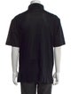 Brioni Collar Short Sleeve Polo Shirt