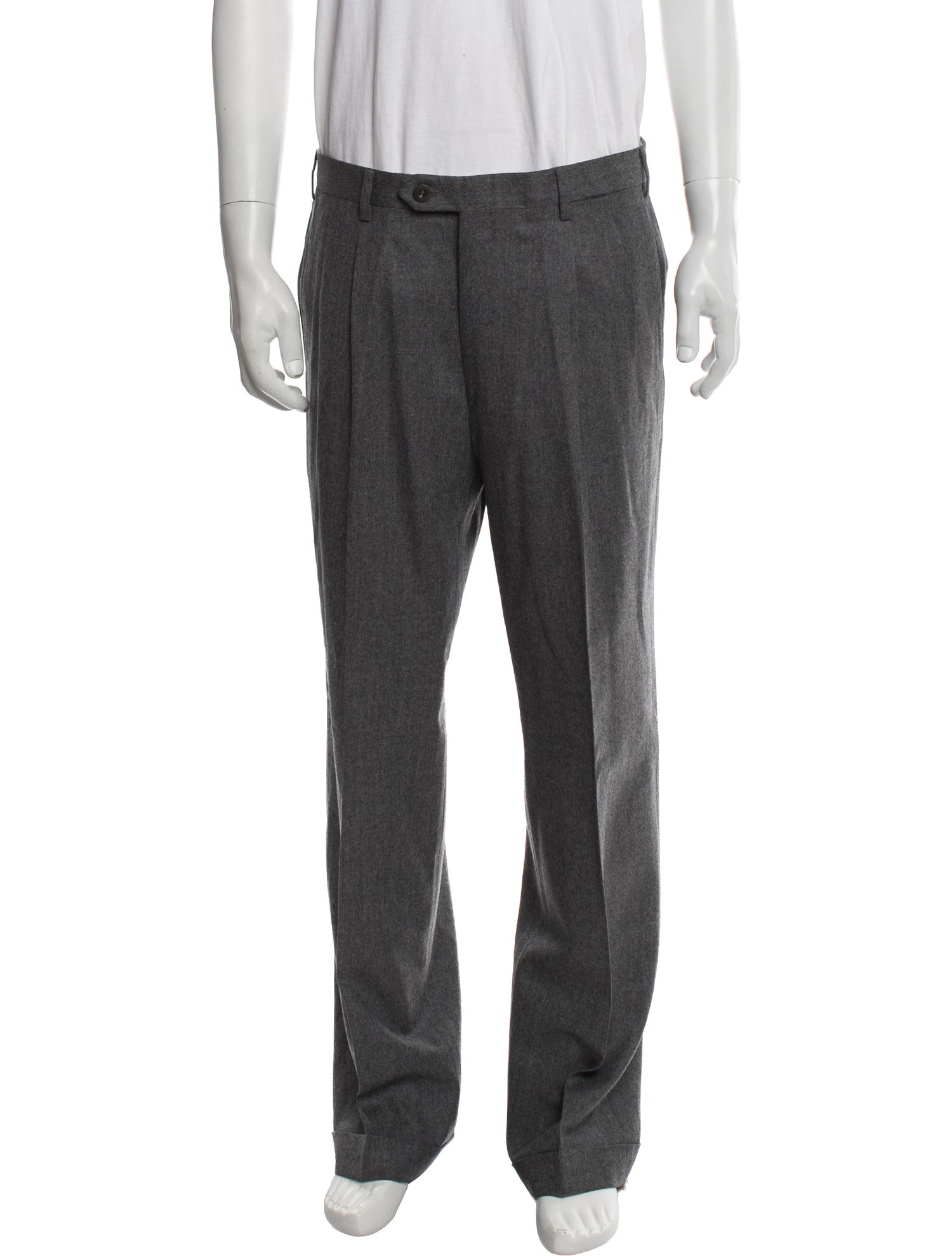 Brioni Wool Dress Pants