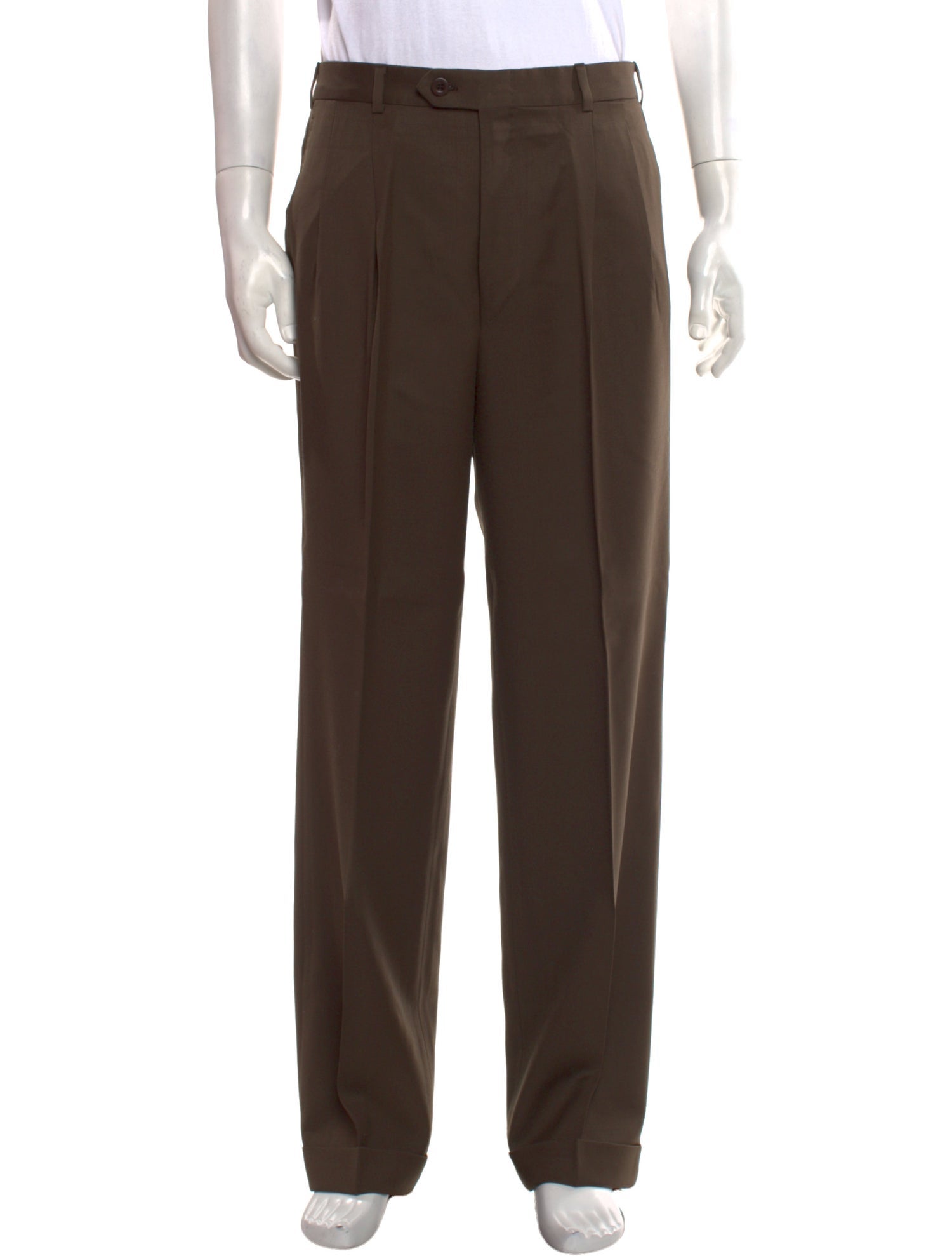 Brioni Wool Dress Pants