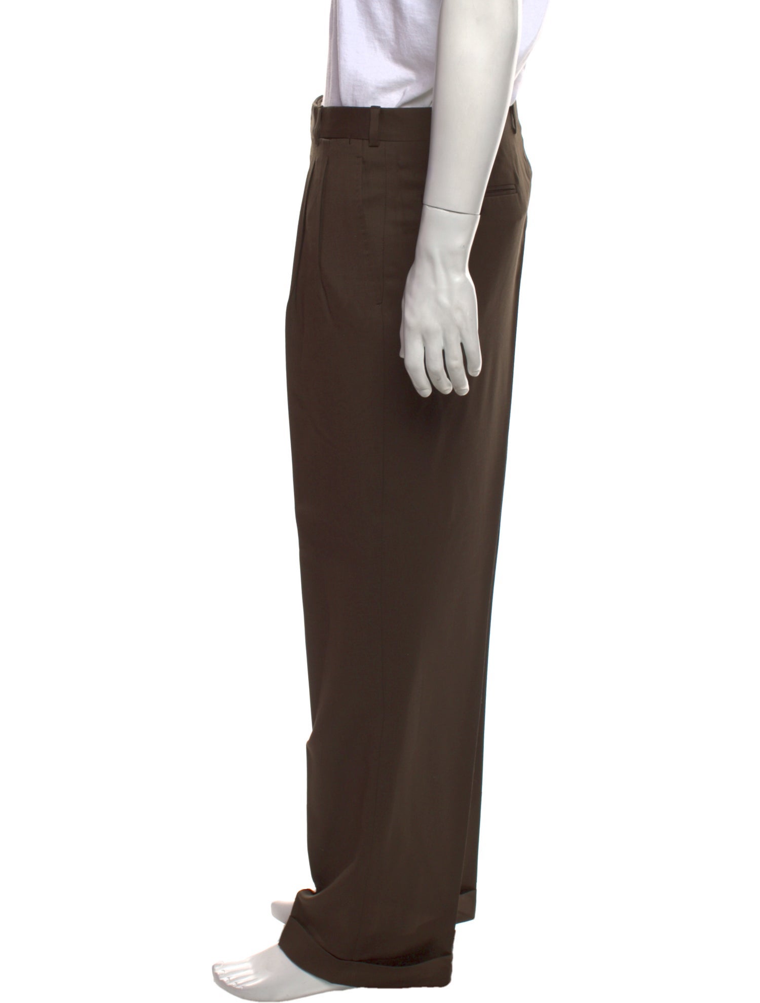 Brioni Wool Dress Pants